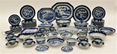 79PC MOTTAHEDEH BLUE &WHITE CA