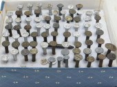 79PC RAILROAD DATE NAILS COLLE