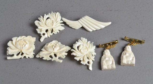 (7)Chinese Carved Ivory
