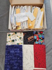 7lbs of Quilt Fabric- Y2K, Mil