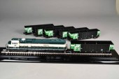 (7)LIONEL BURLINGTON NORTH COA