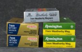 7MM WEATHERBY MAGNUM AMMUNITIO