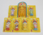 7PC 1983 EUROPEAN MATTEL RAINB