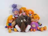 7PC 1983 MATTEL RAINBOW BRITE