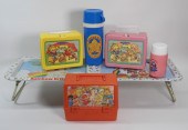 7PC 1983 RAINBOW BRITE LUNCHBO