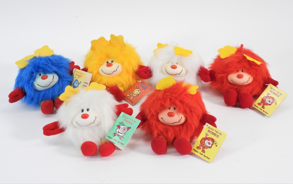 7PC 1983 TACO BELL RAINBOW BRITE
