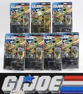 7PC 1993 GI JOE BATTLE CORPS B