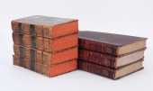 7PC 19C FRENCH & LATIN RELIGIO