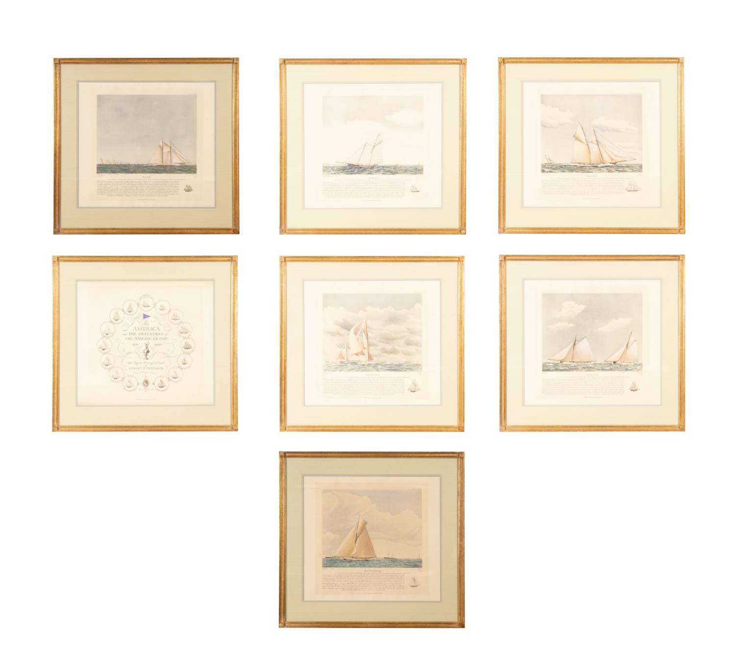 7PC AFTER R.F. PATERSON,