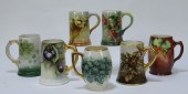 7PC AMERICAN BELLEEK FRUIT FOL