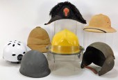 7PC AMERICAN & ENGLISH MILITAR