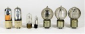 7PC ANTIQUE VACUUM TUBE 215A 2
