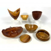 7pc Artisan Studio Turned Wood