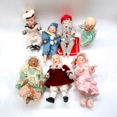 7PC ASHTON DRAKE YOLANDA BELLO