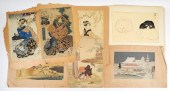 7PC ASSORTED EARLY JAPANESE WO
