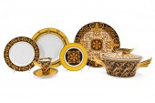 7PC "BAROCCO" VERSACE CHINA TA