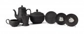 7PC BASALT JASPERWARE TABLEWAR