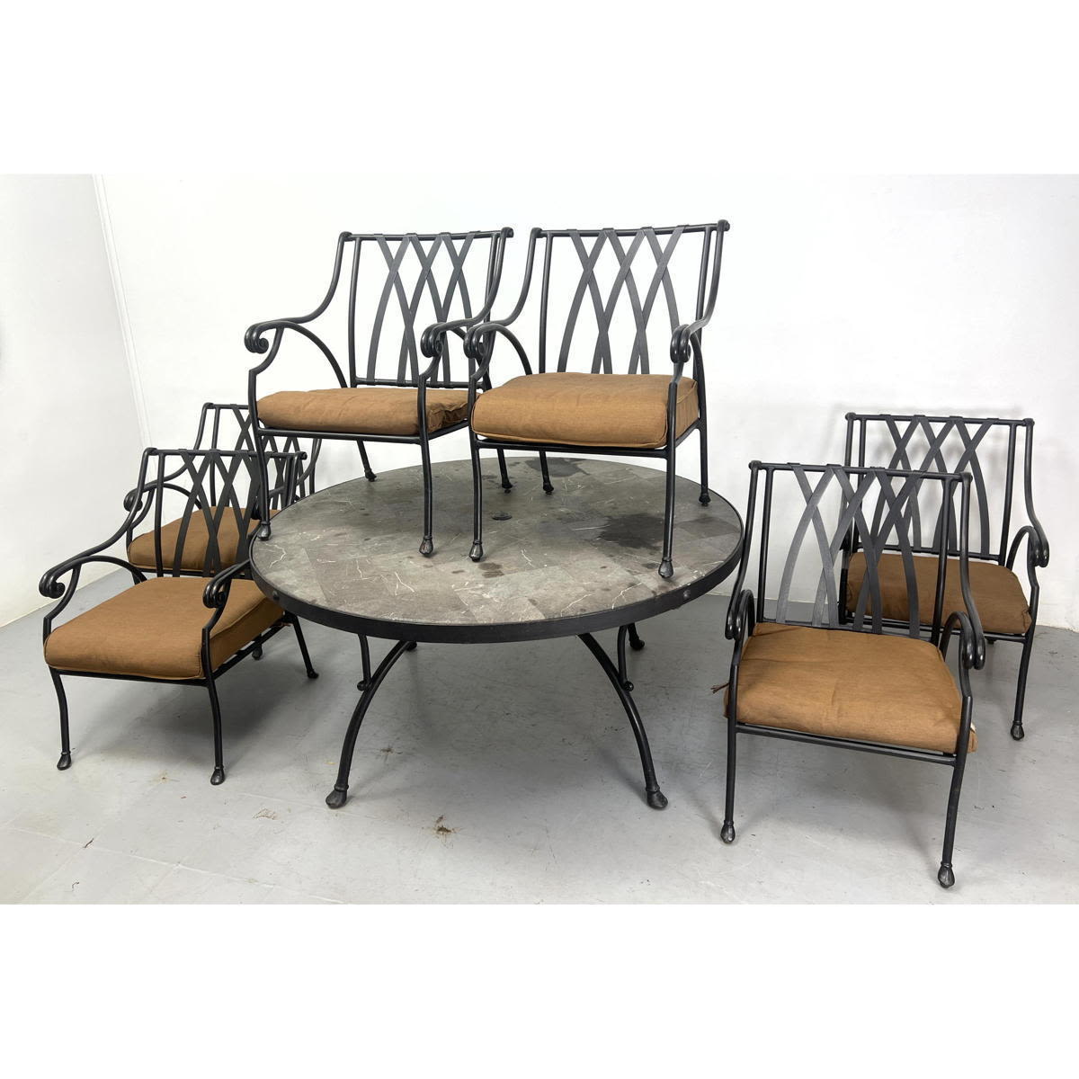 7pc BJL Outdoor Patio Dining Set.