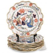 (7PC) COALPORT PORCELAIN DISH