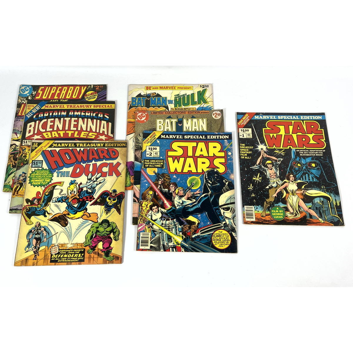7pc Comic Books. 2 STAR WARS Marvel