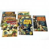 7pc Comic Books. 2 STAR WARS M