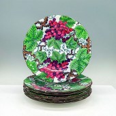 7PC COPELAND SPODE GRAPE MOTIF