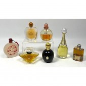 7pc Designer Perfume Bottles P