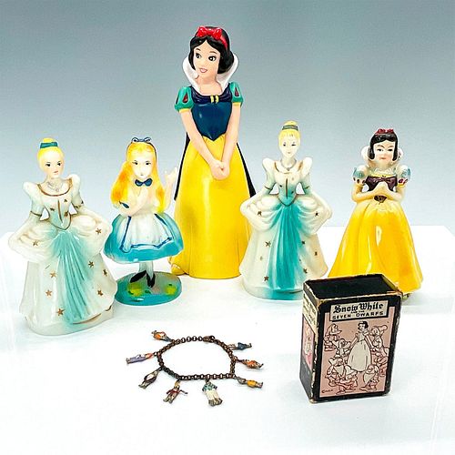 7PC DISNEY PRINCESS FIGURE
