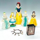 7PC DISNEY PRINCESS FIGURE COL