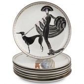(7PC) ERTE COLLECTIBLE DISHESD