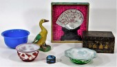 7PC ESTATE CHINESE PORCELAIN M