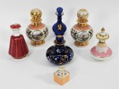 7PC EUROPEAN PORCELAIN PERFUME