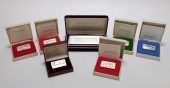 7PC FRANKLIN MINT HOLIDAY STER