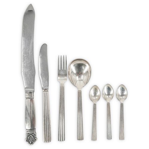 (7PC) GEORG JENSEN STERLING