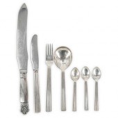 (7PC) GEORG JENSEN STERLING SI