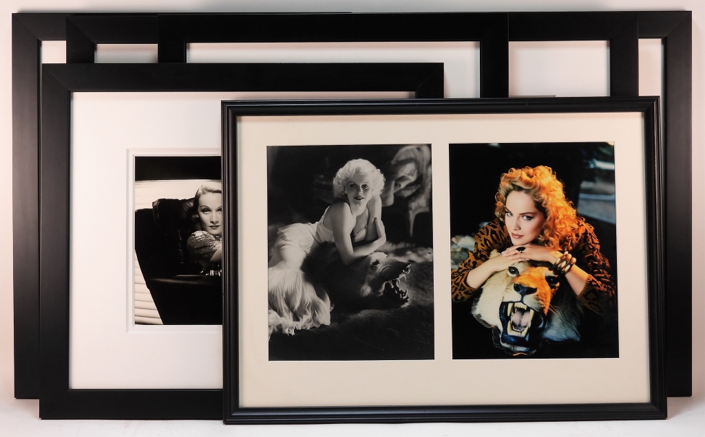7PC GEORGE HURRELL PHOTOGRAPH