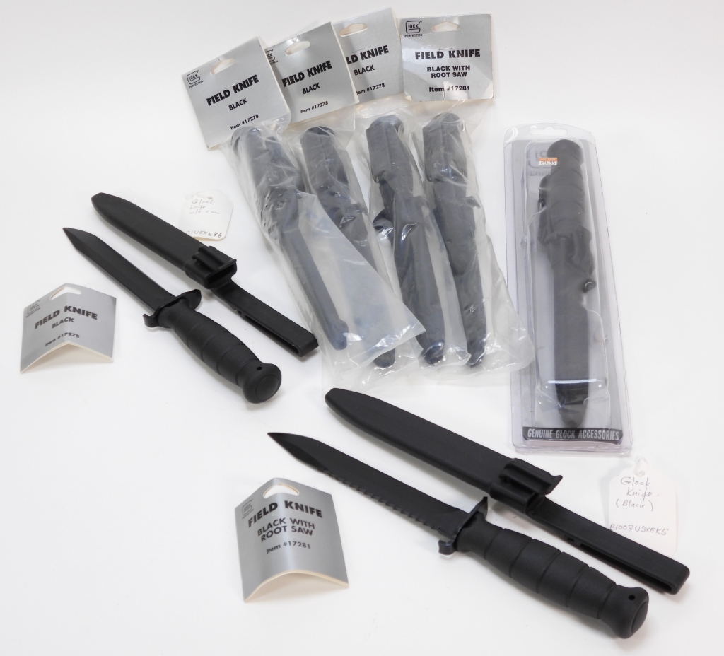 7PC GLOCK BLACK FIELD HUNTING
