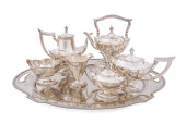 7PC GORHAM PLYMOUTH STERLING T