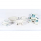 7PC GROUP OF CHAMBER BASINS, P