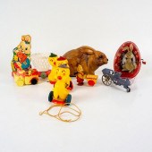 7PC GROUP OF DUCK AND BUNNY TO