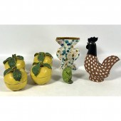 7pc Handmade Ceramic Modern De
