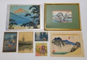 7PC JAPANESE WOODBLOCK PRINT G