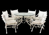 7PC KREISS OUTDOOR DINING SET