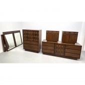 7pc KROEHLER American Modern W