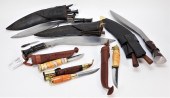 7PC KUKRI FISHING HUNTING BUCK