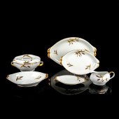 7PC MEITO CHINA SERVEWARE, MID
