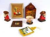 7PC MEXICAN FOLK ART COLLECTIB