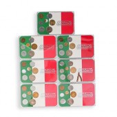 (7PC) MEXICO 86 FUTBOL COIN SE
