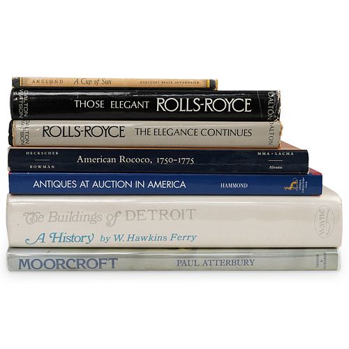 (7PC) REFERENCE BOOK