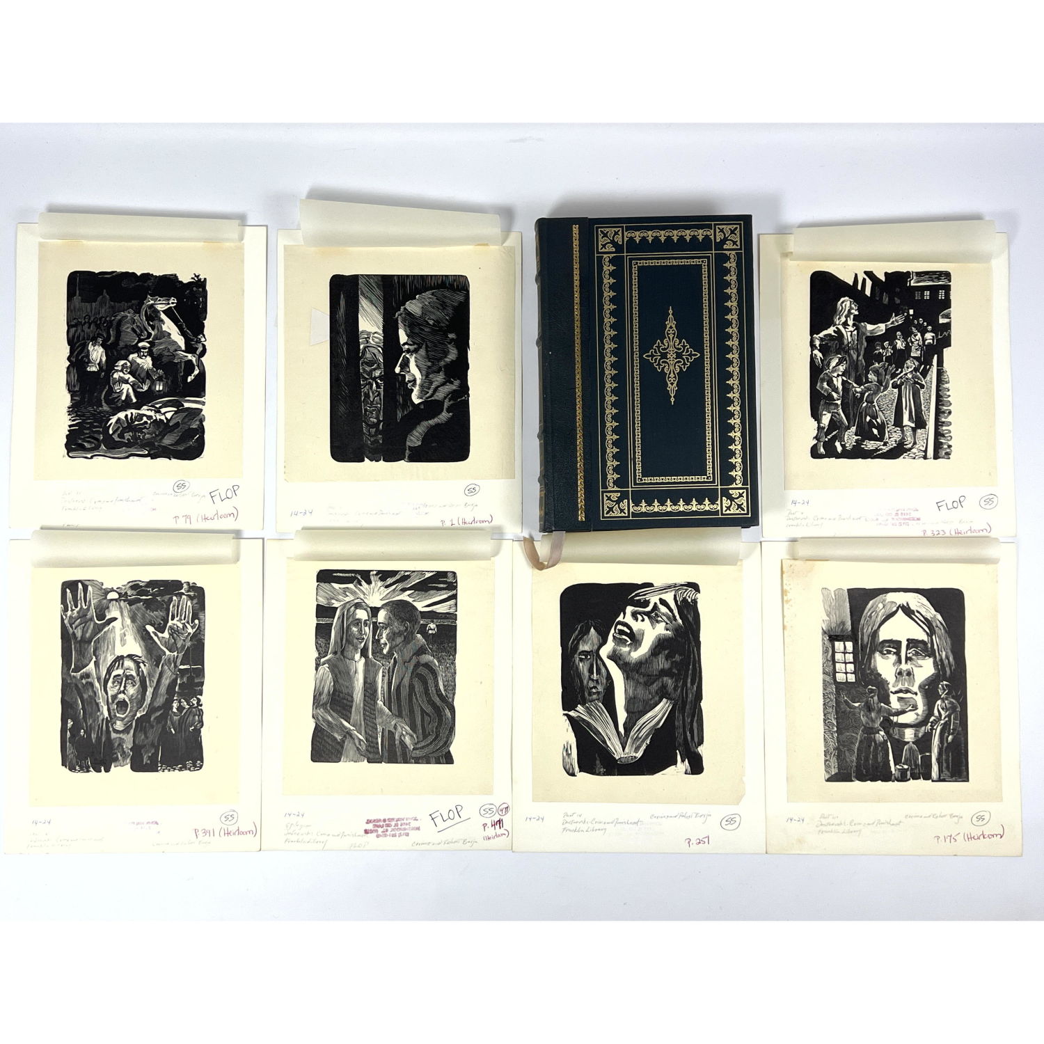 7pc ROBERT and CORINNE BORJA